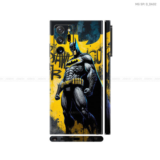 Dán Skin Galaxy Note 20 Series Hình Điện Ảnh Batman | D_DA02