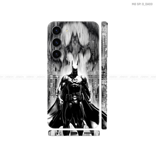 Dán Skin Galaxy S23 Series Batman DC | D_DA03