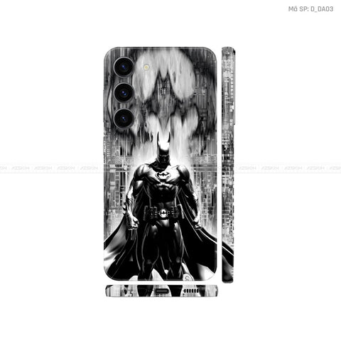 Dán Skin Galaxy S23 Series Batman DC | D_DA03