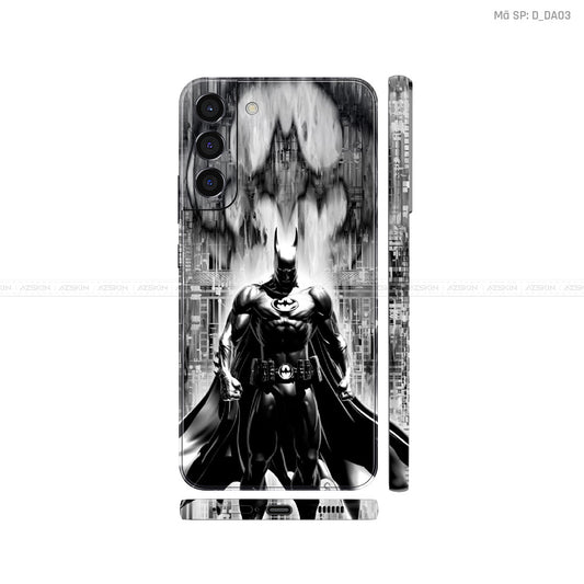 Dán Skin Galaxy S22 Series Hình Batman DC | D_DA03
