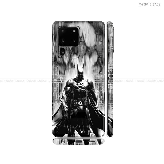 Dán Skin Galaxy S20 Series Hình Điện Ảnh Batman | D_DA03
