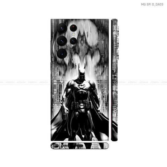 Dán Skin Galaxy S22 Series Hình Batman DC | D_DA03
