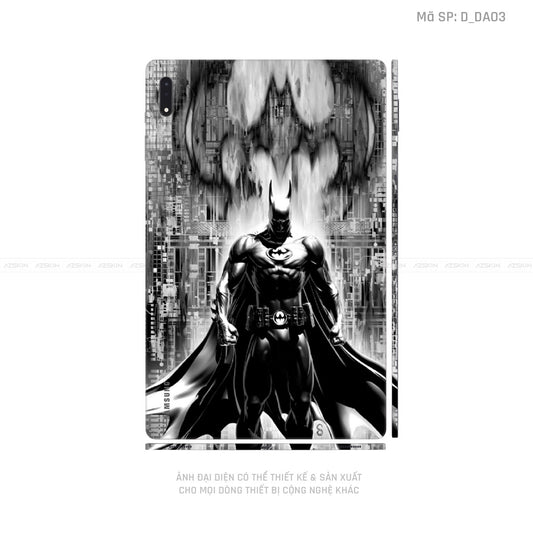 Dán Skin Galaxy Tab S8 Series Hình Batman | D_DA03