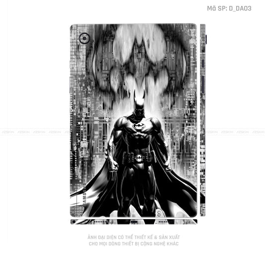 Dán Skin Galaxy Tab A Series Hình Batman | D_DA03