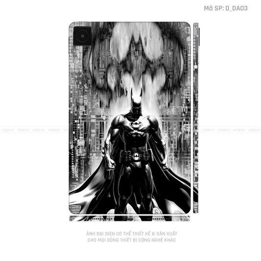 Dán Skin Máy Tính Bảng Xiaomi Mipad Hình Điện Ảnh | D_DA03
