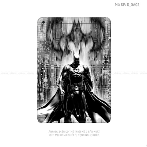 Dán Skin IPad Gen Series Hình Batman | D_DA03