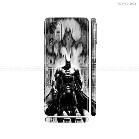 Dán Skin Galaxy S20 Series Hình Điện Ảnh Batman | D_DA03