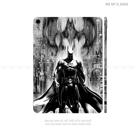 Dán Skin IPad Air Series Hình Batman | D_DA03