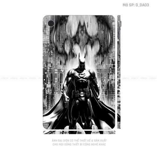 Dán Skin Máy Tính Bảng Oppo Pad Series Hình DC Comics Batman | D_DA03