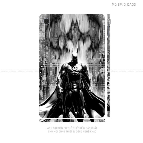 Dán Skin Máy Tính Bảng Oppo Pad Series Hình DC Comics Batman | D_DA03