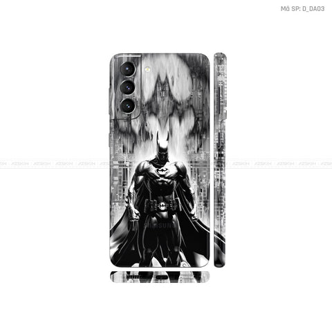 Dán Skin Galaxy S21 Series Hình Batman | D_DA03