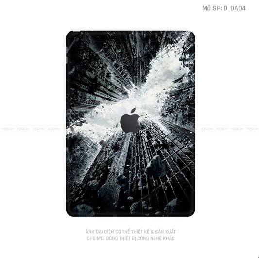 Dán Skin IPad Gen Series Hình Batman | D_DA04