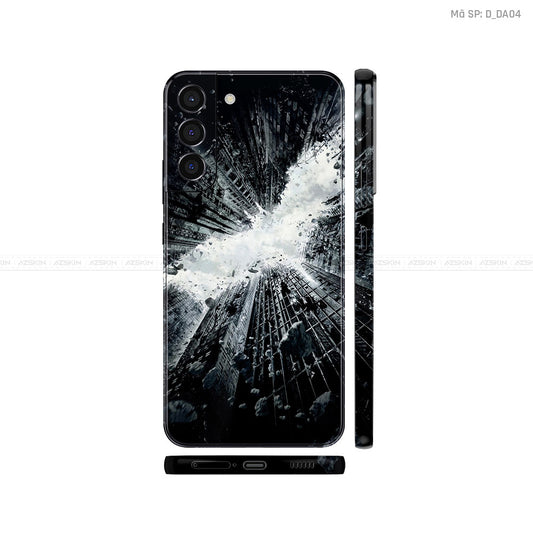Dán Skin Galaxy S22 Series Hình Batman DC | D_DA04