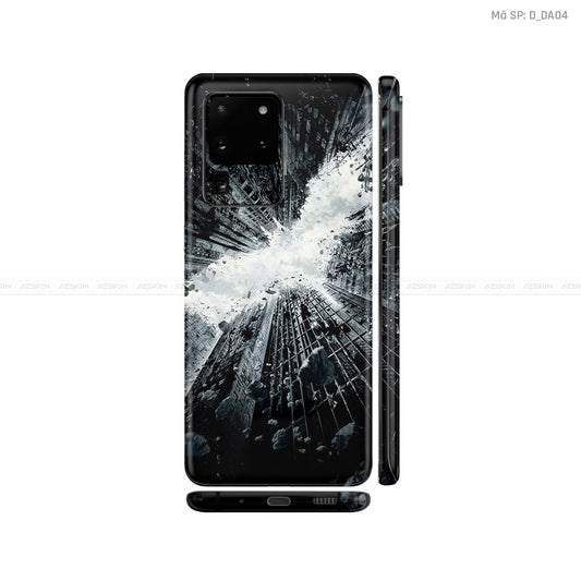 Dán Skin Galaxy S20 Series Hình Điện Ảnh Batman | D_DA04
