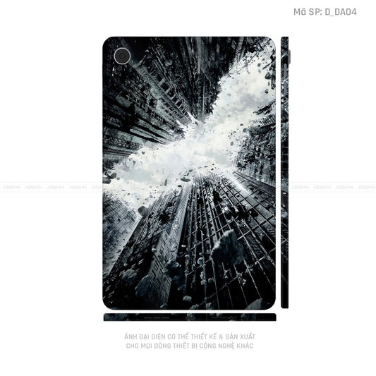 Dán Skin Máy Tính Bảng Oppo Pad Series Hình DC Comics Batman | D_DA04