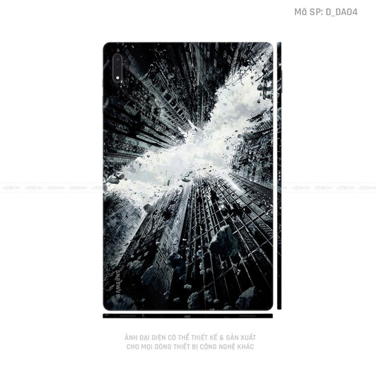 Dán Skin Galaxy Tab S8 Series Hình Batman | D_DA04
