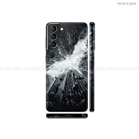 Dán Skin Galaxy S21 Series Hình Batman | D_DA04