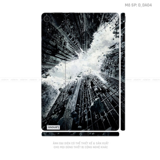Dán Skin Máy Tính Bảng Lenovo Pad Series Hình DC Comics Batman | D_DA04