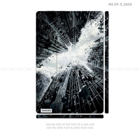 Dán Skin Máy Tính Bảng Lenovo Pad Series Hình DC Comics Batman | D_DA04
