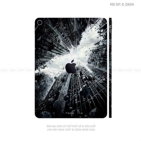 Dán Skin IPad Air Series Hình Batman | D_DA04