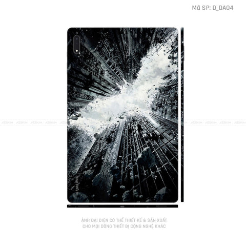 Dán Skin Galaxy Tab S9 Series Hình DC Comics Batman | D_DA04