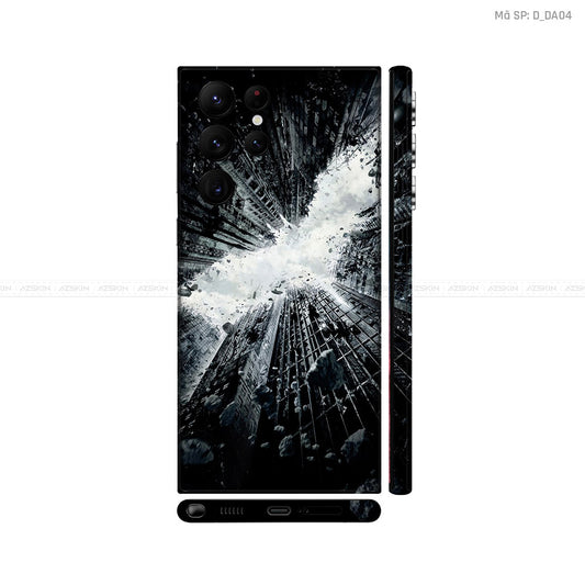 Dán Skin Galaxy S22 Series Hình Batman DC | D_DA04