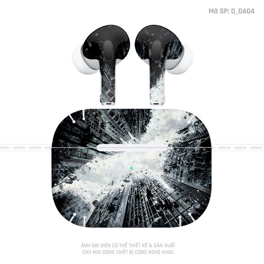 Dán Skin Airpod 3 Hình Batman |  D_DA04