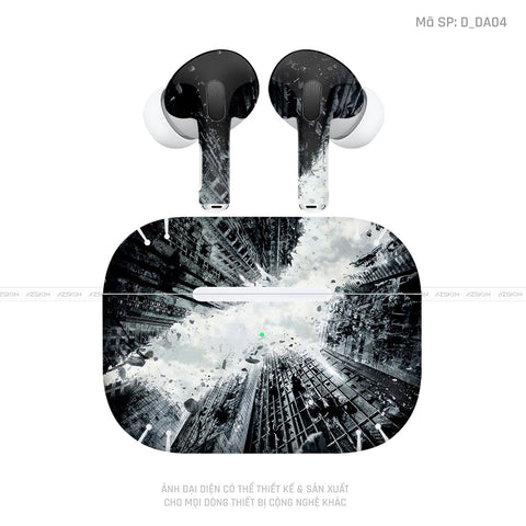 Dán Skin Airpod 3 Hình Batman |  D_DA04