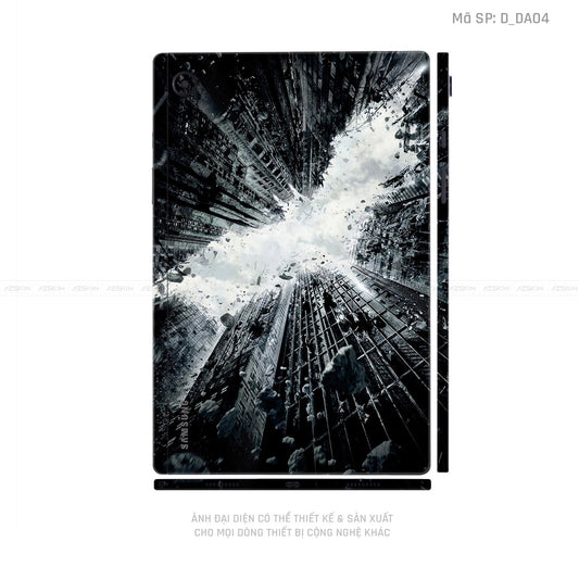 Dán Skin Galaxy Tab A Series Hình Batman | D_DA04