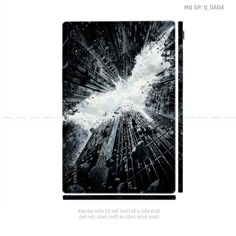Dán Skin Galaxy Tab A Series Hình Batman | D_DA04