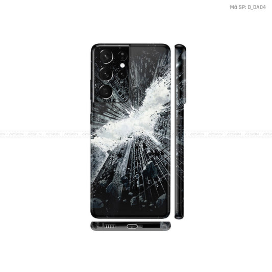 Dán Skin Galaxy S21 Series Hình Batman | D_DA04