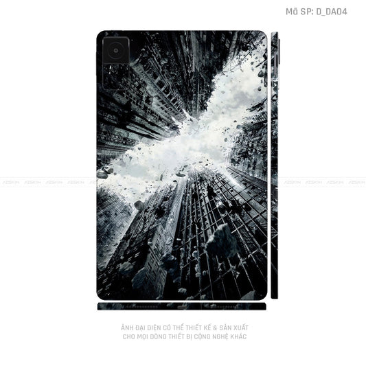 Dán Skin Máy Tính Bảng Xiaomi Mipad Hình Điện Ảnh | D_DA04