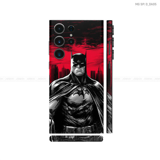Dán Skin Galaxy S23 Series Batman DC | D_DA05