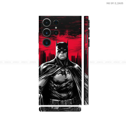 Dán Skin Galaxy S23 Series Batman DC | D_DA05