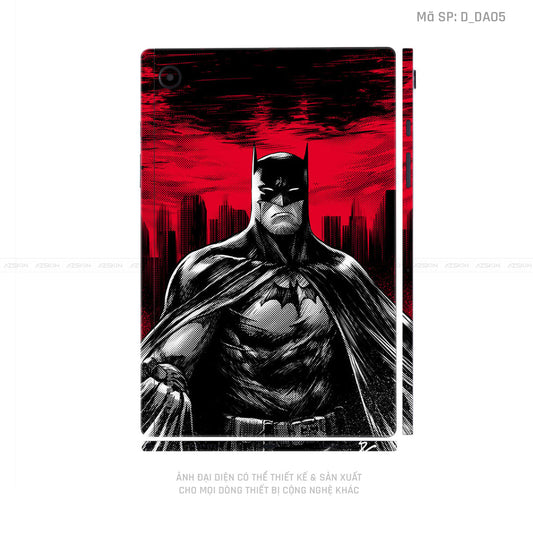 Dán Skin Galaxy Tab A Series Hình Batman | D_DA05