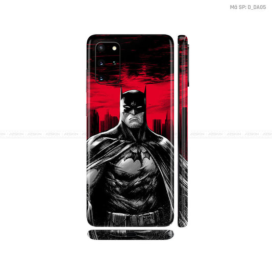 Dán Skin Galaxy S20 Series Hình Điện Ảnh Batman | D_DA05