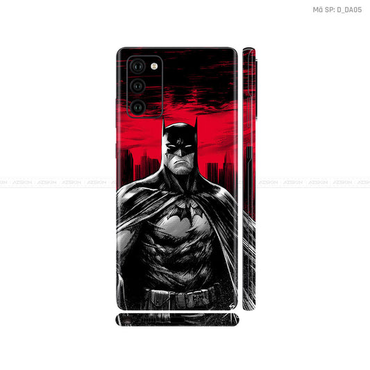 Dán Skin Galaxy Note 20 Series Hình Điện Ảnh Batman | D_DA05
