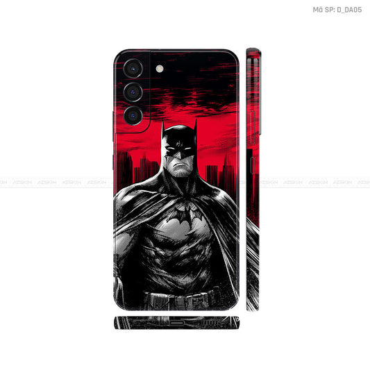 Dán Skin Galaxy S22 Series Hình Batman DC | D_DA05