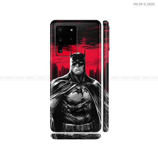 Dán Skin Galaxy S20 Series Hình Điện Ảnh Batman | D_DA05