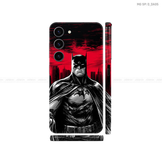 Dán Skin Galaxy S23 Series Batman DC | D_DA05