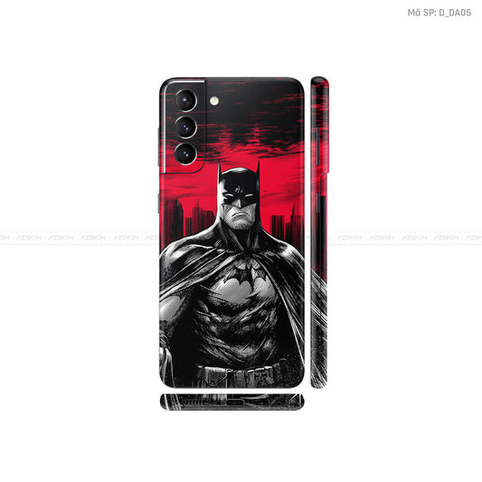 Dán Skin Galaxy S21 Series Hình Batman | D_DA05