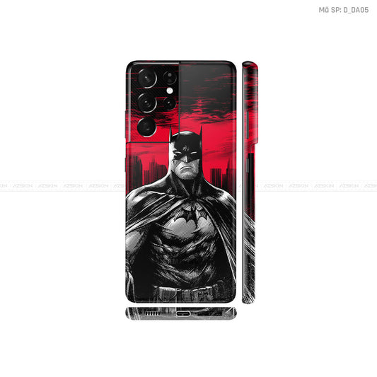 Dán Skin Galaxy S21 Series Hình Batman | D_DA05