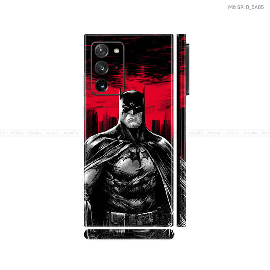 Dán Skin Galaxy Note 20 Series Hình Điện Ảnh Batman | D_DA05