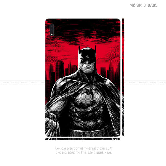 Dán Skin Galaxy Tab S8 Series Hình Batman | D_DA05