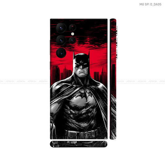 Dán Skin Galaxy S22 Series Hình Batman DC | D_DA05