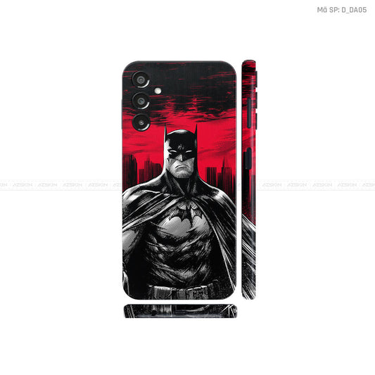 Dán Skin Samsung A Series Hình Batman | D_DA05