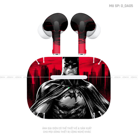 Dán Skin Airpod 3 Hình Batman |  D_DA05