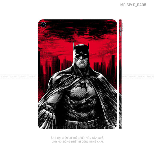 Dán Skin IPad Air Series Hình Batman | D_DA05