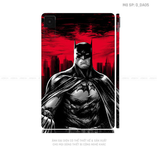 Dán Skin Máy Tính Bảng Xiaomi Mipad Hình Điện Ảnh | D_DA05