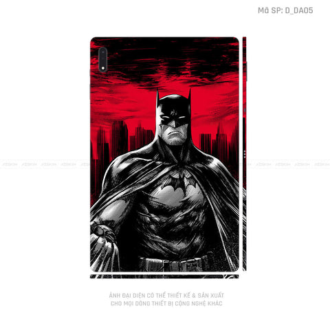 Dán Skin Galaxy Tab S9 Series Hình DC Comics Batman | D_DA05